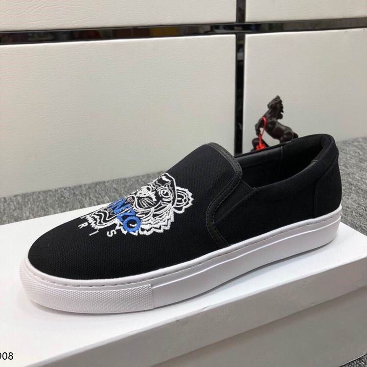 Knzo Shoes Slip on Tiger