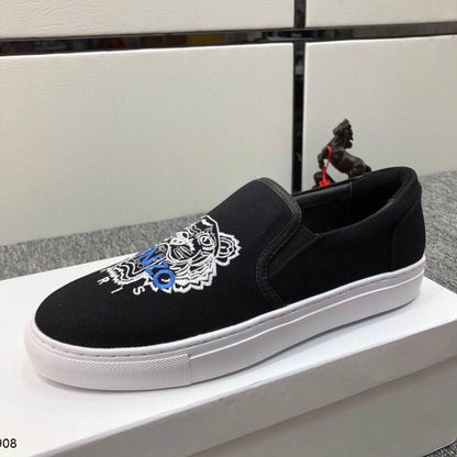 Knzo Shoes Slip on Tiger