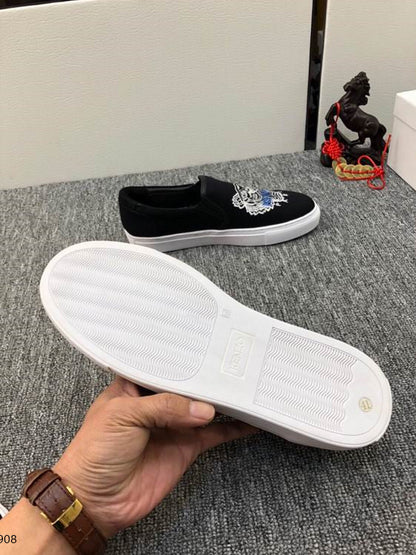 Knzo Shoes Slip on Tiger