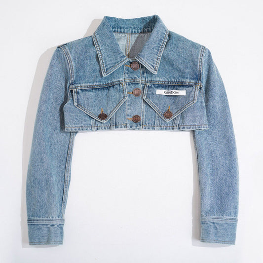 KIMKIM Jeans Jacket Short