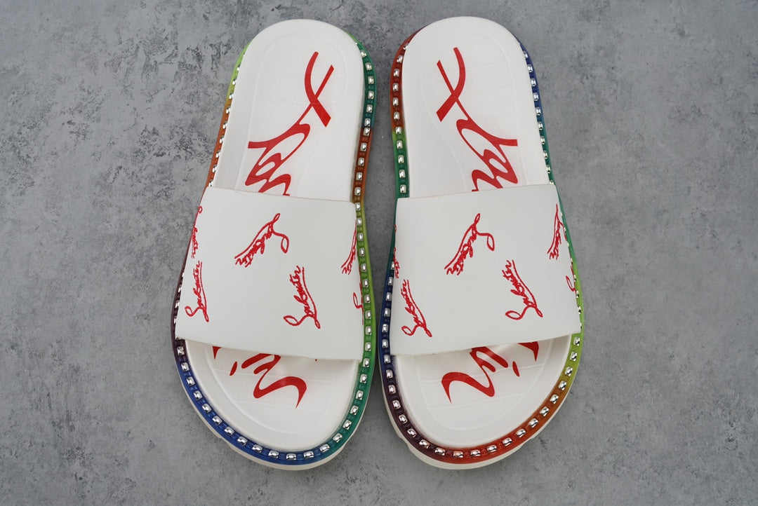 LABUTIN Slippers Slide  2 Color 's