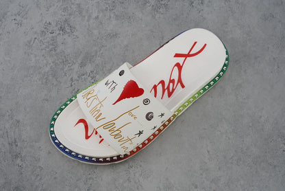 LABUTIN Slippers Slide  2 Color 's
