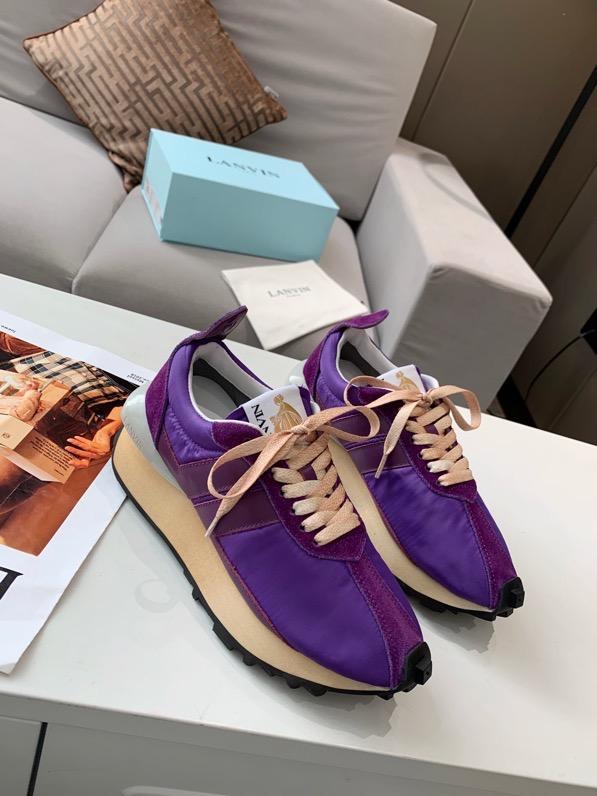 Lanv*in Sneakers Purple