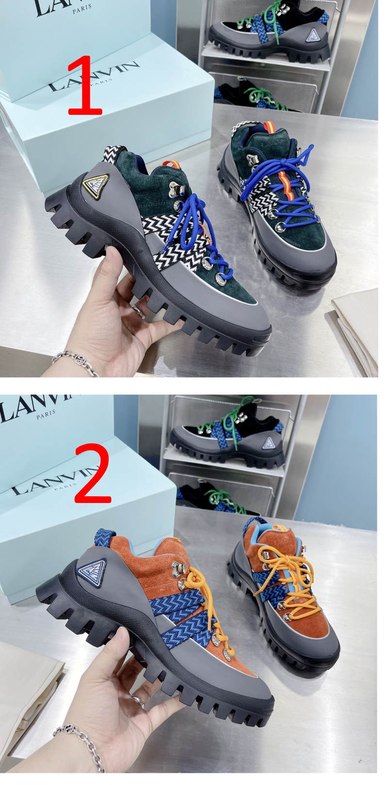 LANV*IN  Sneakers 2 Color 's Curb