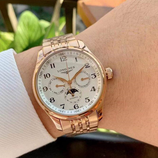 LONGI  Watches 2 Color's
