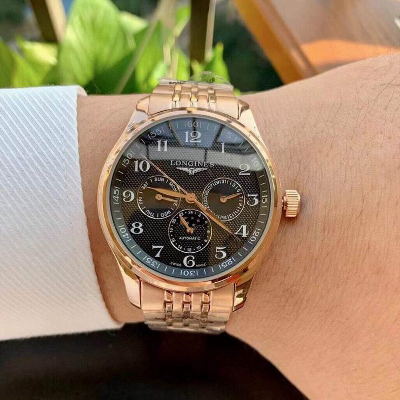 LONGI  Watches 2 Color's