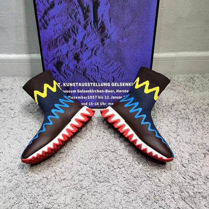 Labutin Sneakers Shark High  4 Color 's  46