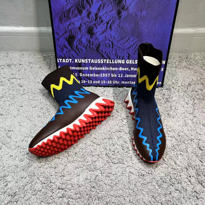 Labutin Sneakers Shark High  4 Color 's  46