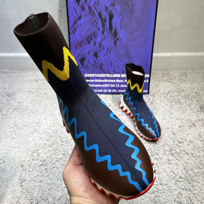 Labutin Sneakers Shark High  4 Color 's  46