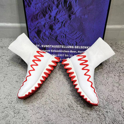 Labutin Sneakers Shark High  4 Color 's  46