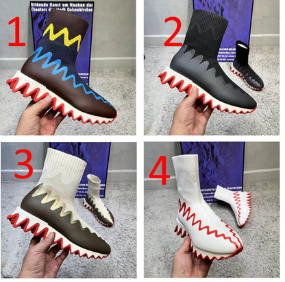 Labutin Sneakers Shark High  4 Color 's  46