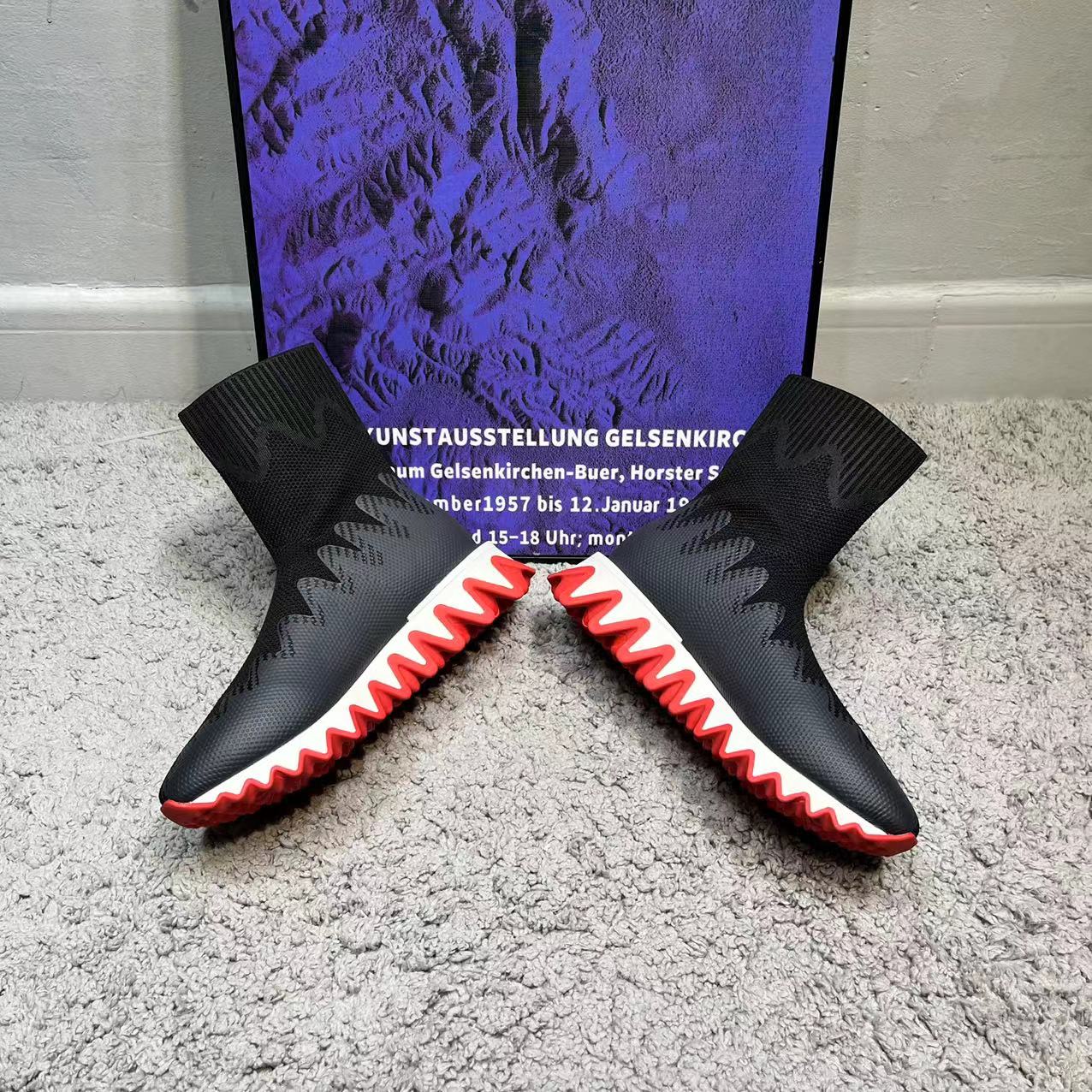 Labutin Sneakers Shark High  4 Color 's  46