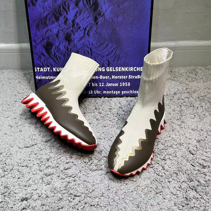 Labutin Sneakers Shark High  4 Color 's  46