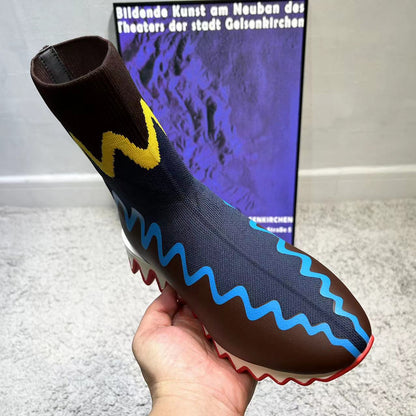 Labutin Sneakers Shark High  4 Color 's  46