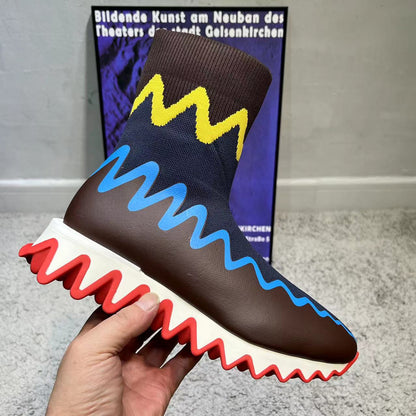 Labutin Sneakers Shark High  4 Color 's  46