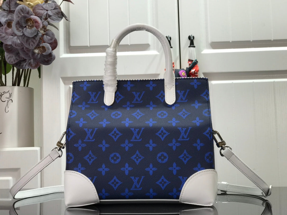 LU Bag Handbag 3 Color 's Small Tote 26 Cm