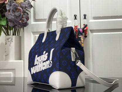 LU Bag Handbag 3 Color 's Small Tote 26 Cm