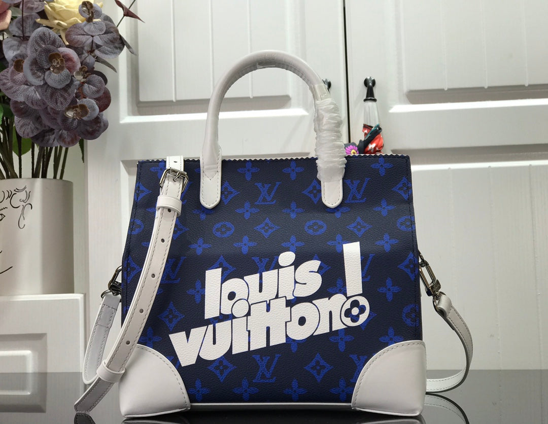 LU Bag Handbag 3 Color 's Small Tote 26 Cm