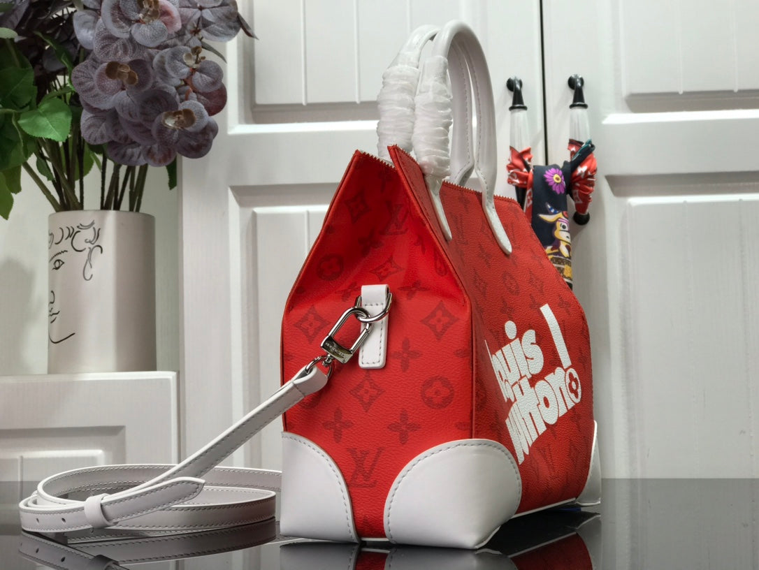 LU Bag Handbag 3 Color 's Small Tote 26 Cm