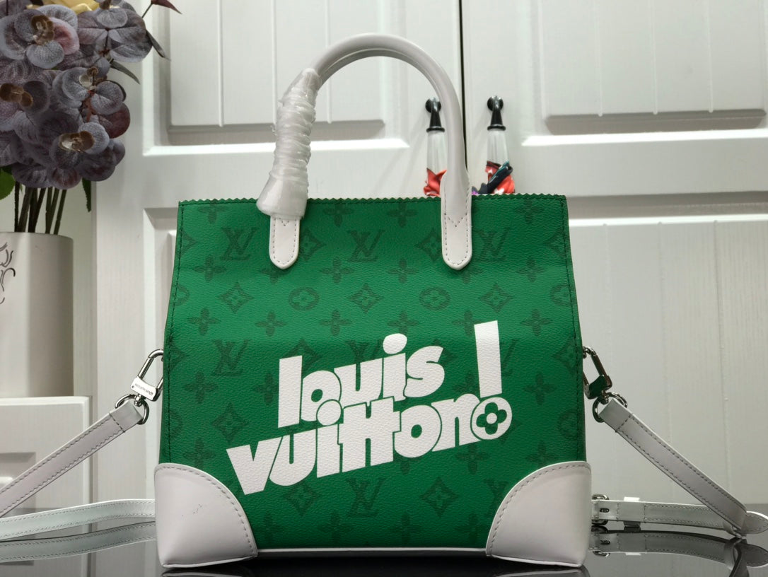 LU Bag Handbag 3 Color 's Small Tote 26 Cm