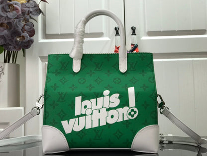 LU Bag Handbag 3 Color 's Small Tote 26 Cm