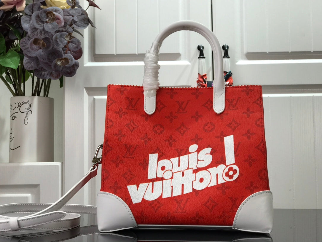 LU Bag Handbag 3 Color 's Small Tote 26 Cm