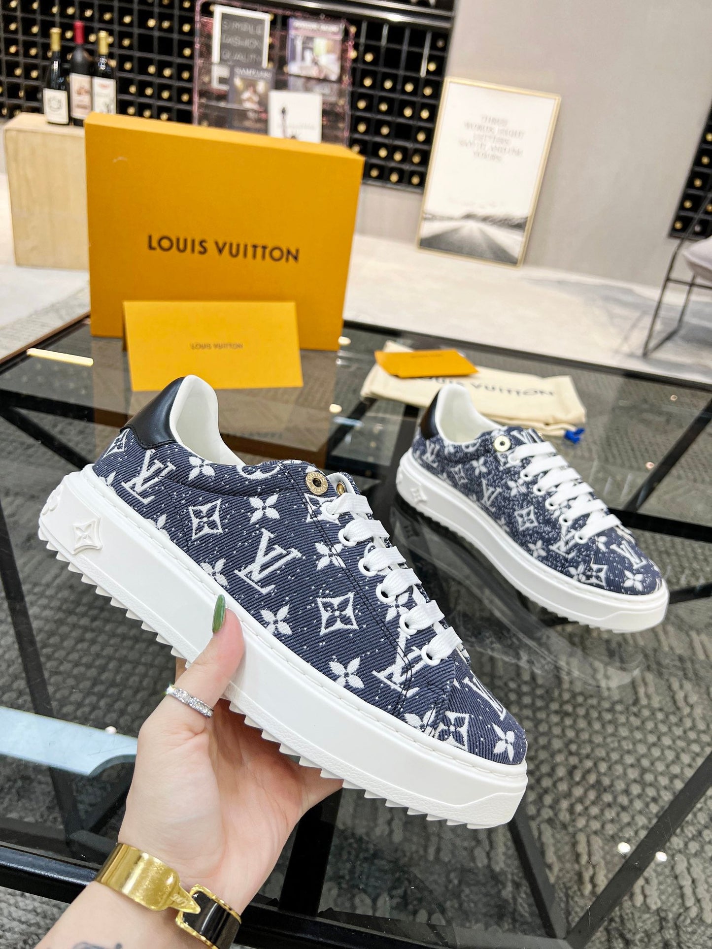 LU Trainers Sneakers Low Runner