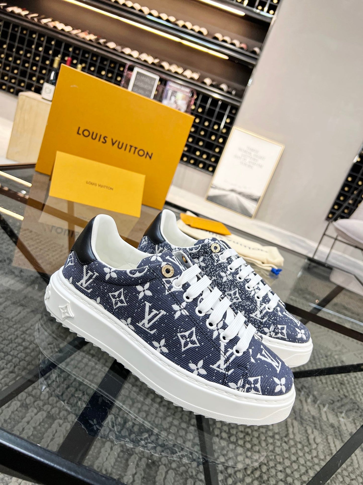 LU Trainers Sneakers Low Runner