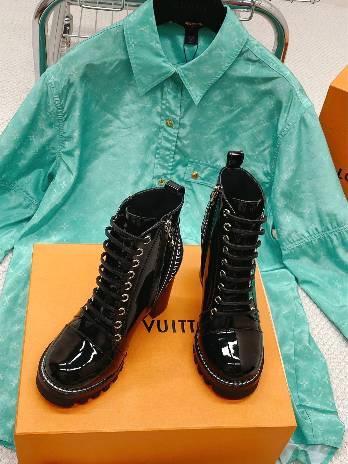 LU Boots Med STAR TRAIL