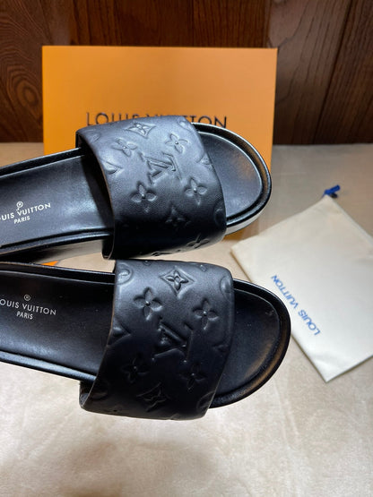 LU Slippers Mule Jumbo  Platform 2 Color's