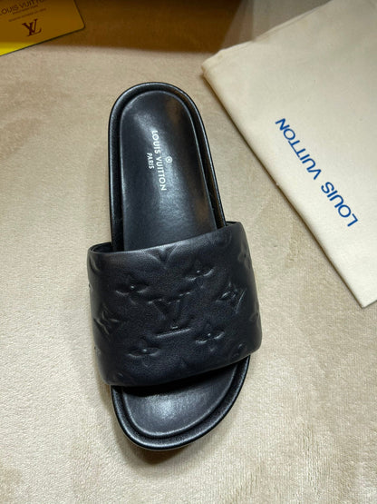 LU Slippers Mule Jumbo  Platform 2 Color's