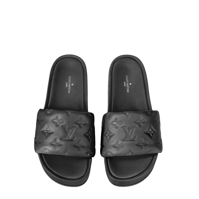 LU Slippers Mule Jumbo  Platform 2 Color's