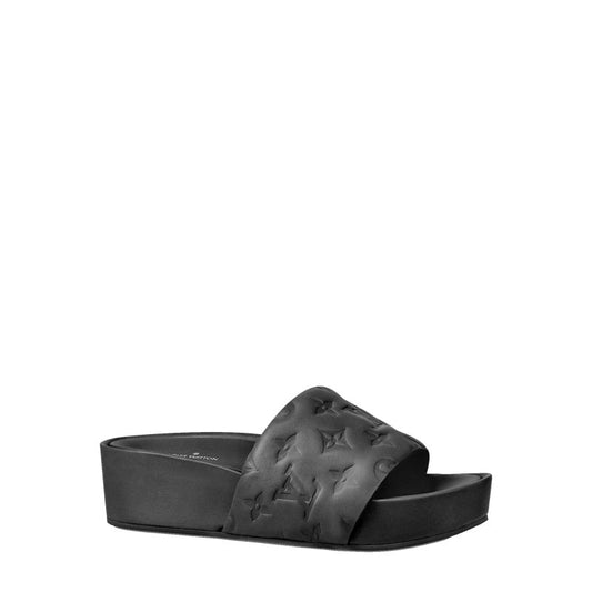 LU Slippers Mule Jumbo  Platform 2 Color's