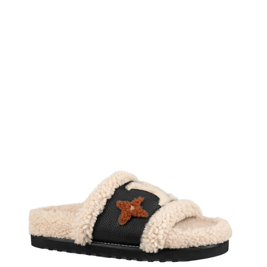 LU Slippers DWAY Shearling