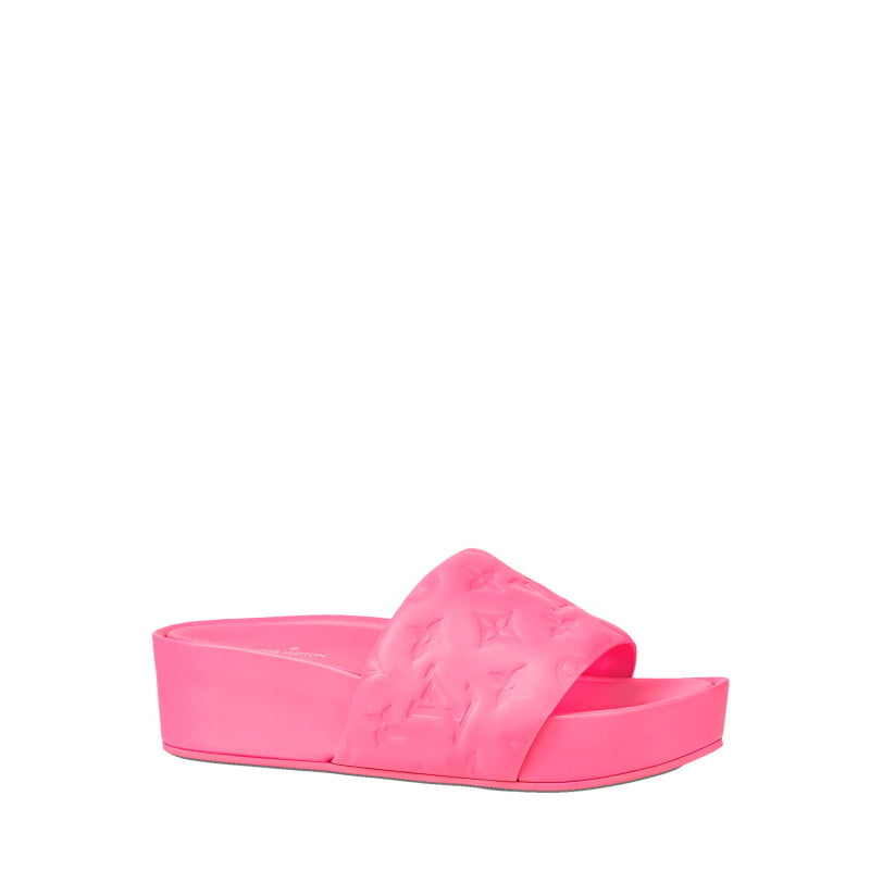 LU Slippers Mule Jumbo  Platform 2 Color's