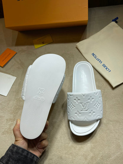 LU Slippers Mule Jumbo  Platform 2 Color's