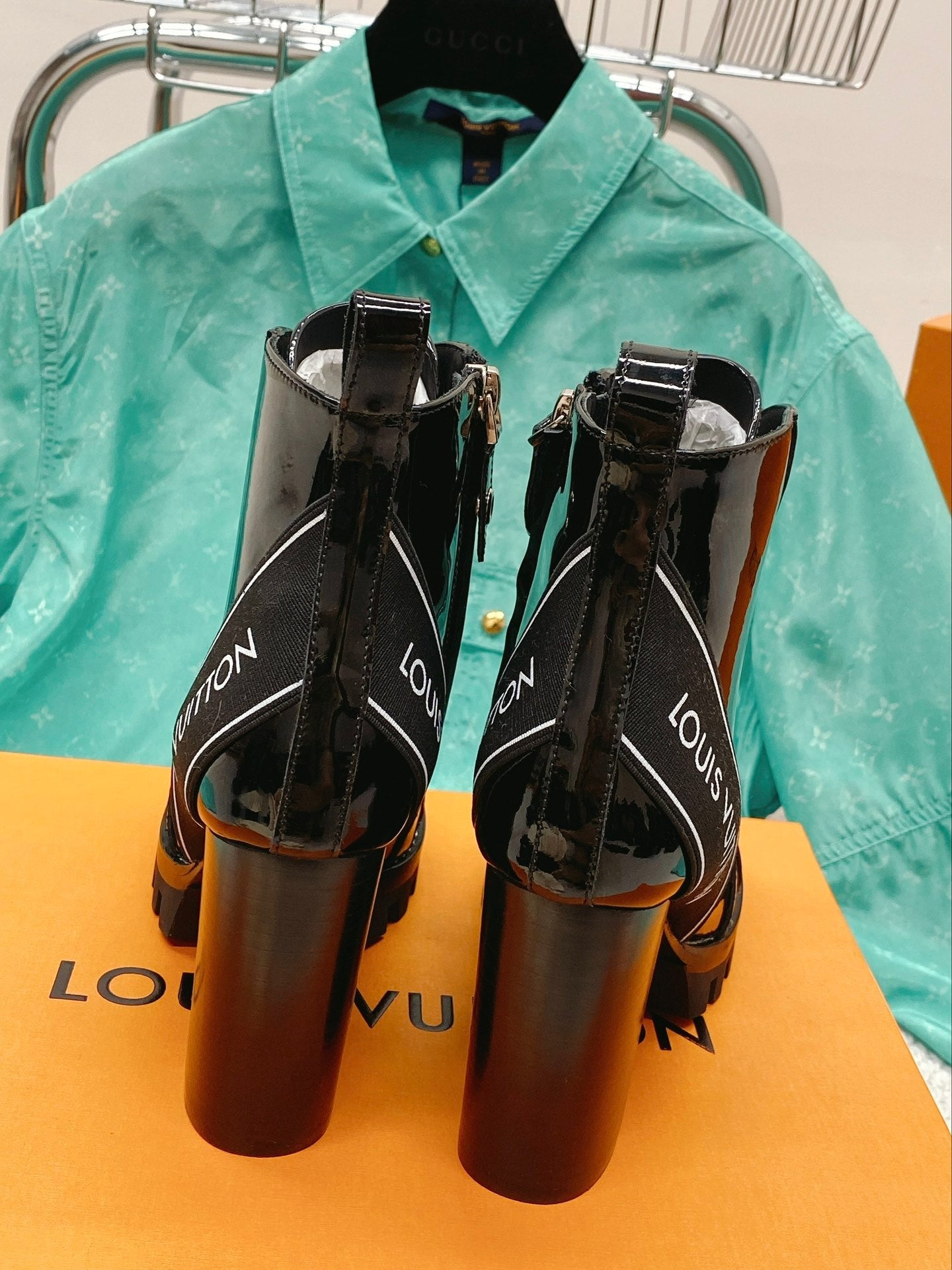 LU Boots Med STAR TRAIL