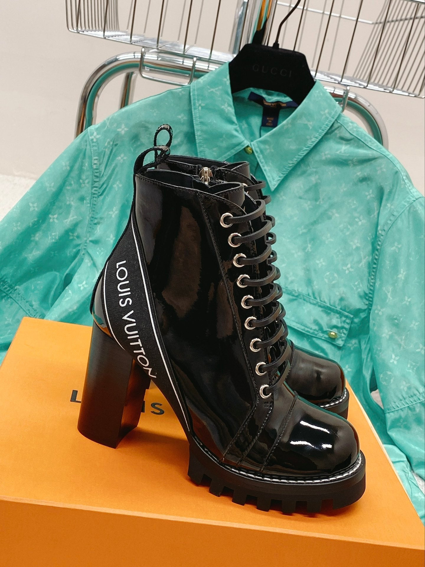 LU Boots Med STAR TRAIL