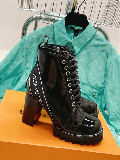 LU Boots Med STAR TRAIL