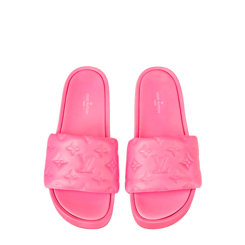 LU Slippers Mule Jumbo  Platform 2 Color's
