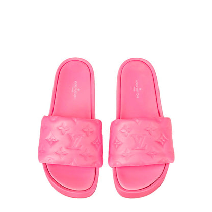 LU Slippers Mule Jumbo  Platform 2 Color's