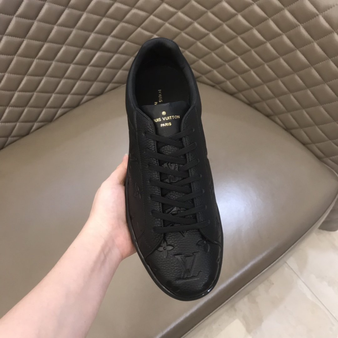 LU   Sneakers Jumbo Logo Black
