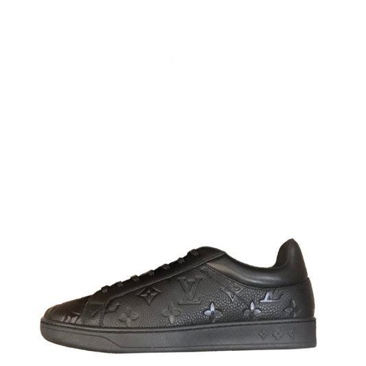 LU   Sneakers Jumbo Logo Black