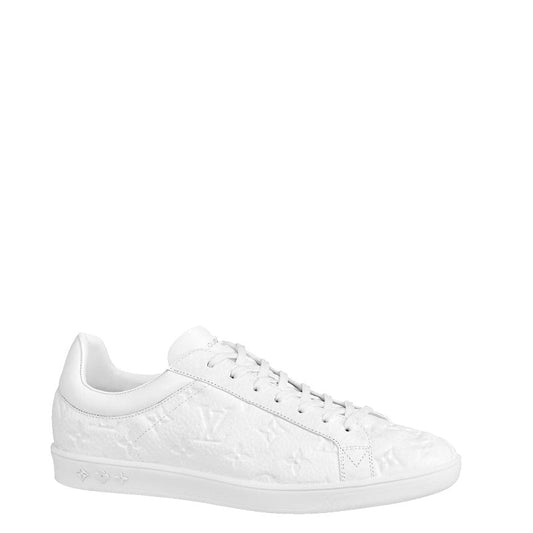 LU Sneakers Jumbo Logo White