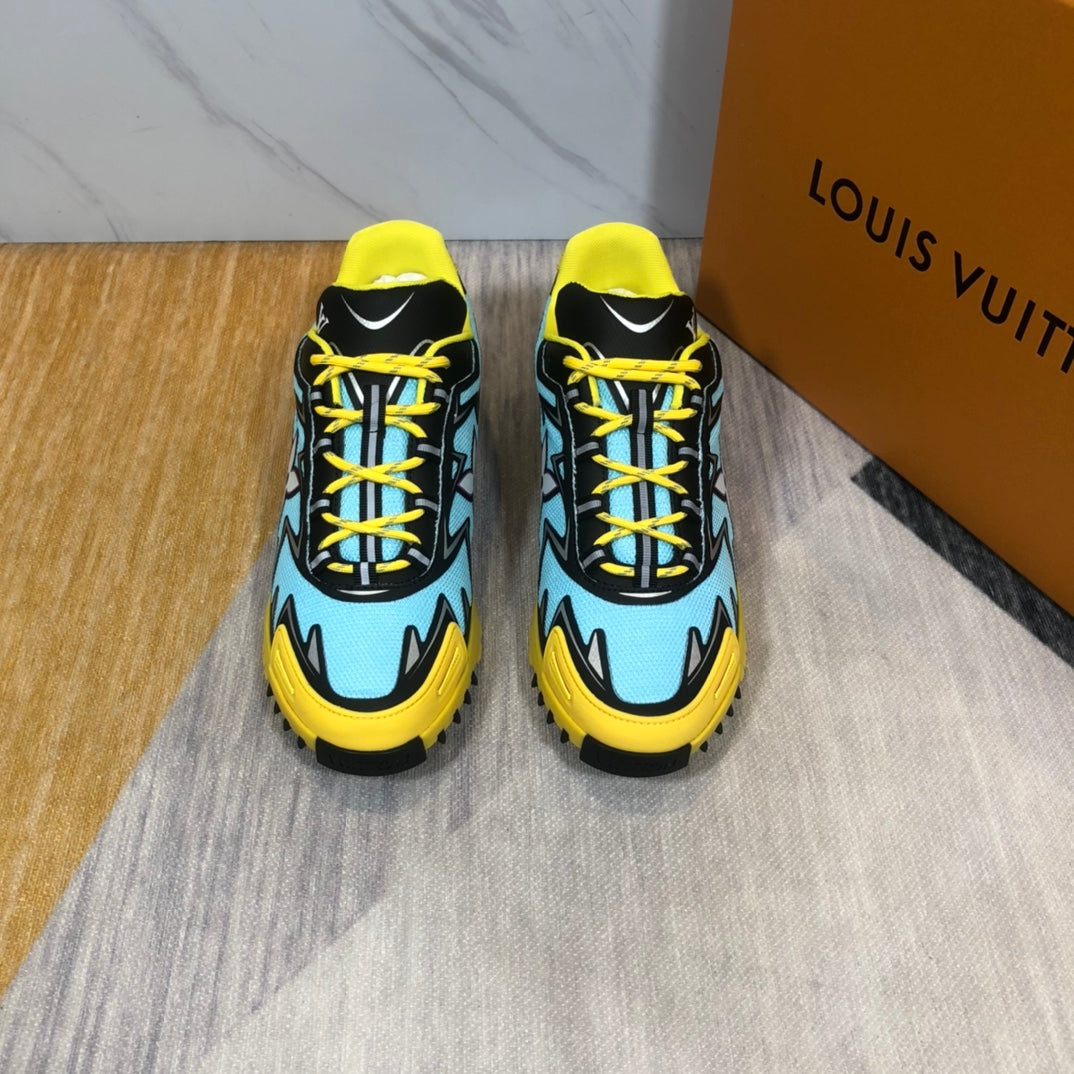 LU Sneakers Run Away