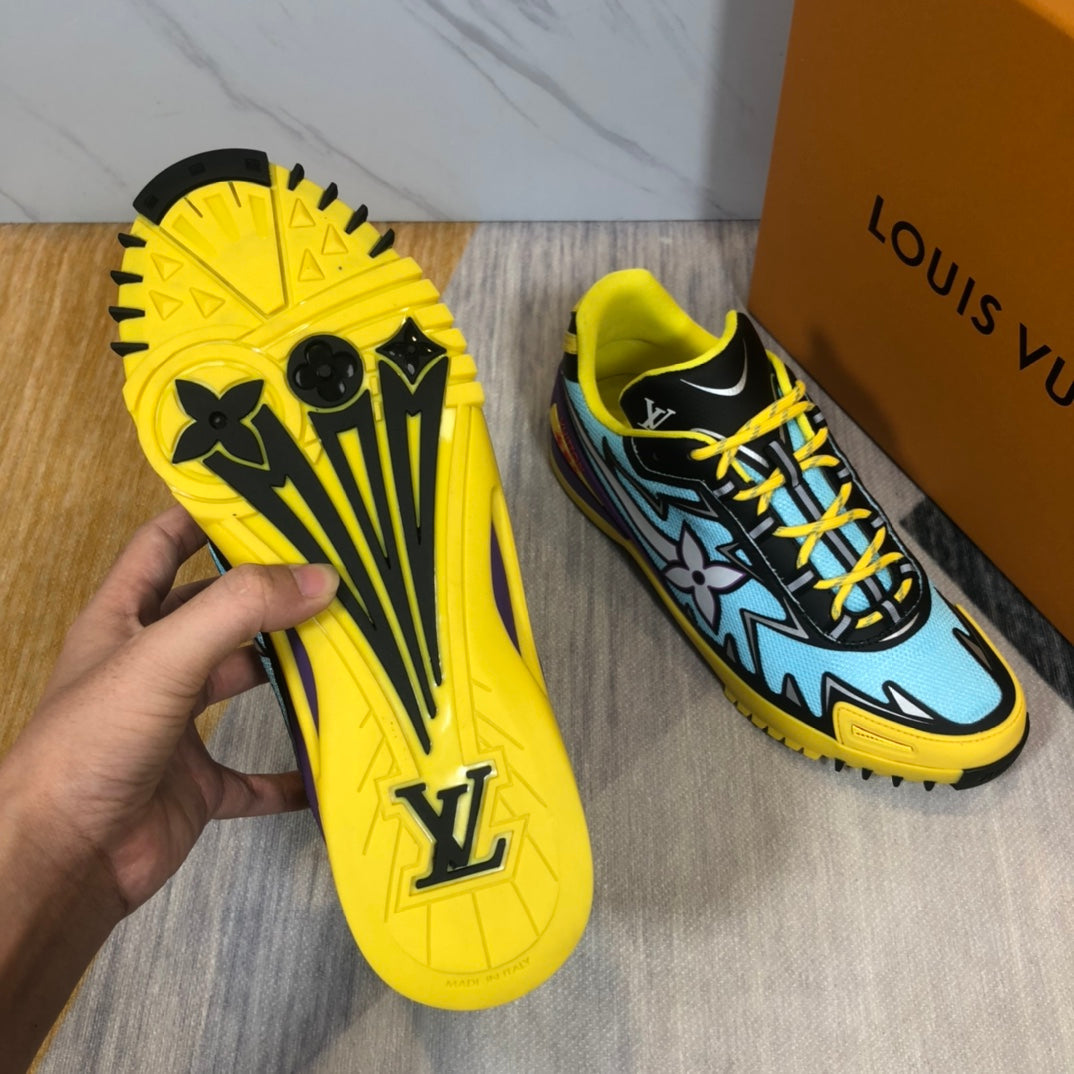 LU Sneakers Run Away