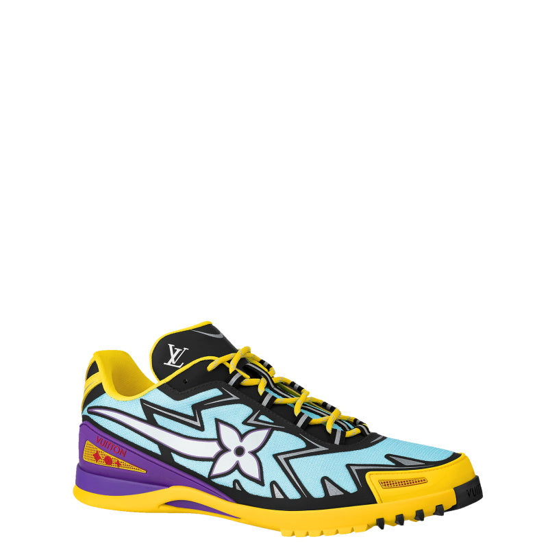 LU Sneakers Run Away