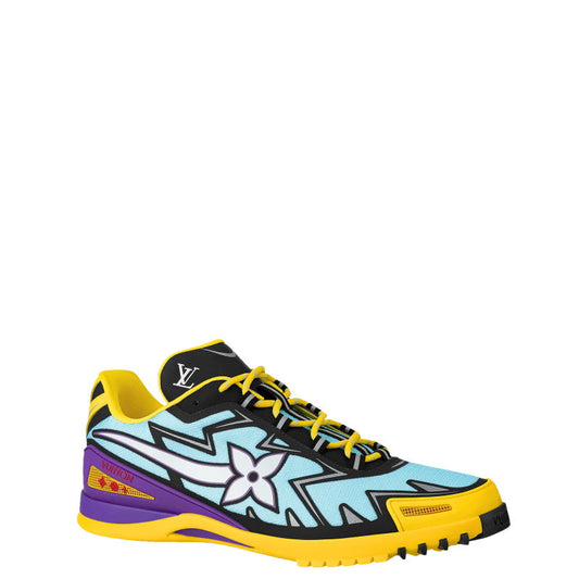 LU Sneakers Run Away