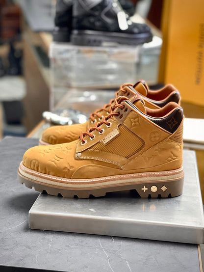 LU Shoes Boots  Man's 3 Color 's nba