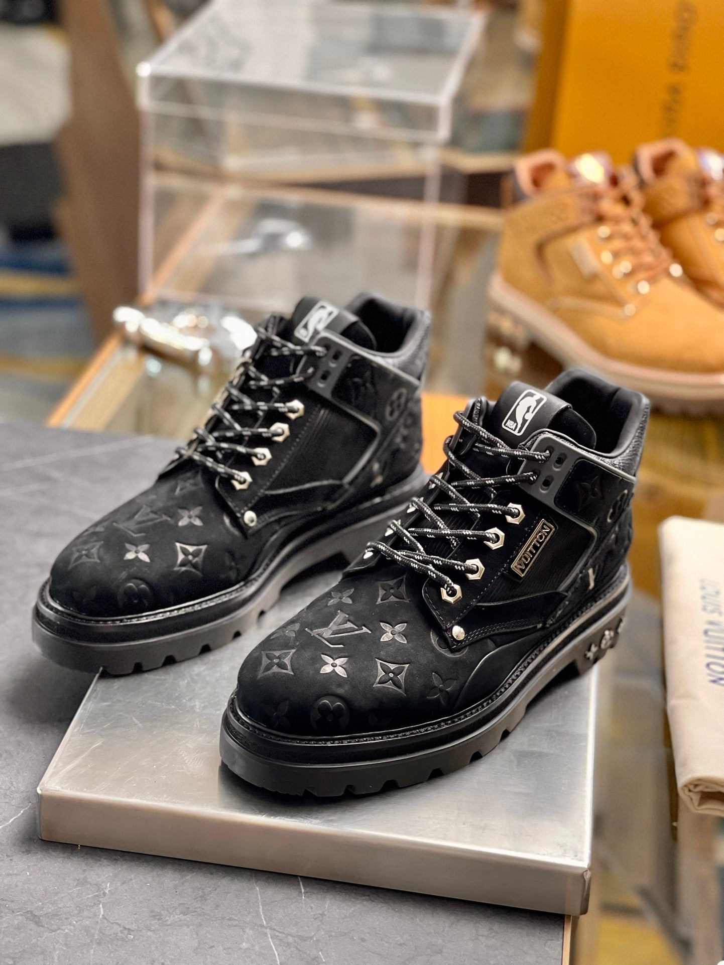 LU Shoes Boots  Man's 3 Color 's nba